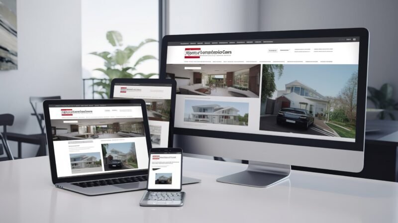home website